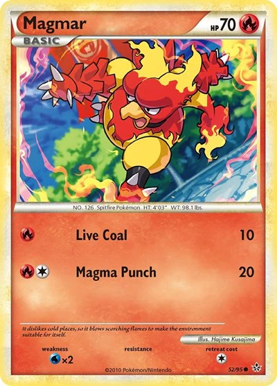 UL: Magmar (Reverse Holofoil)