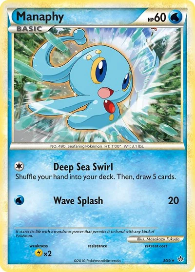UL: Manaphy (Reverse Holofoil)