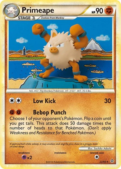 UL: Primeape (Reverse Holofoil)
