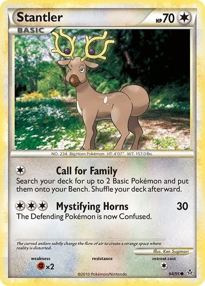 UL: Stantler (Reverse Holofoil)