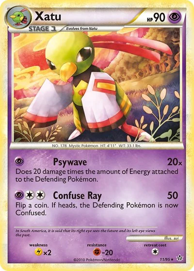 UL: Xatu (Reverse Holofoil)