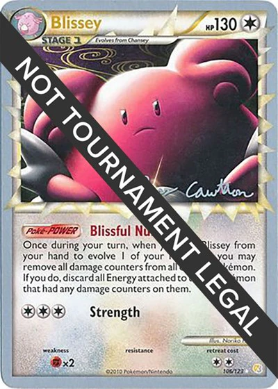 WCD: Blissey - 2011 (Ross Cawthon)