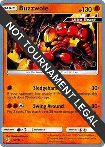 WCD: Buzzwole - 2018 (Naohito Inoue)