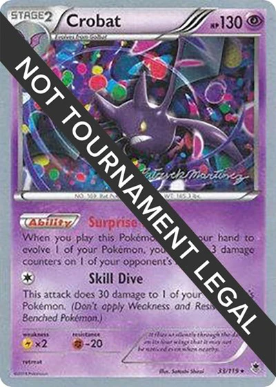 WCD: Crobat - 2015 (Patrick Martinez)