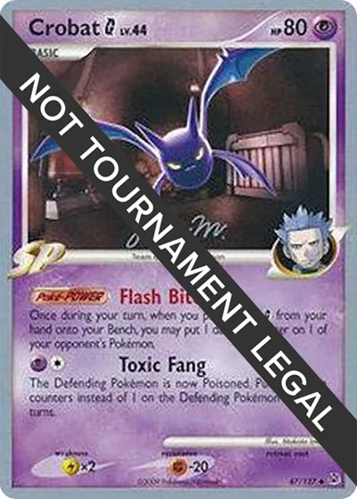 WCD: Crobat G - 2009 (Jason Martinez)