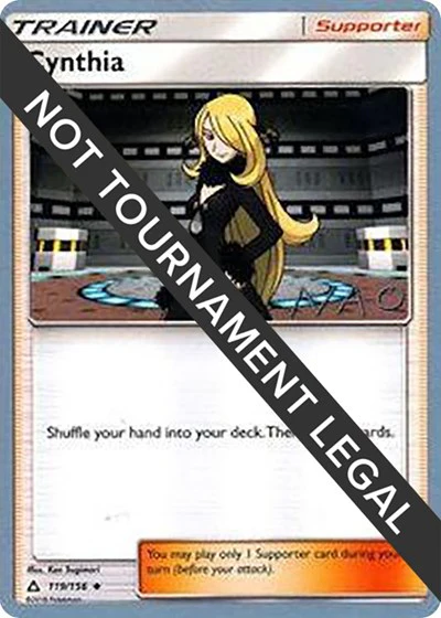 WCD: Cynthia - 2018 (Naohito Inoue)