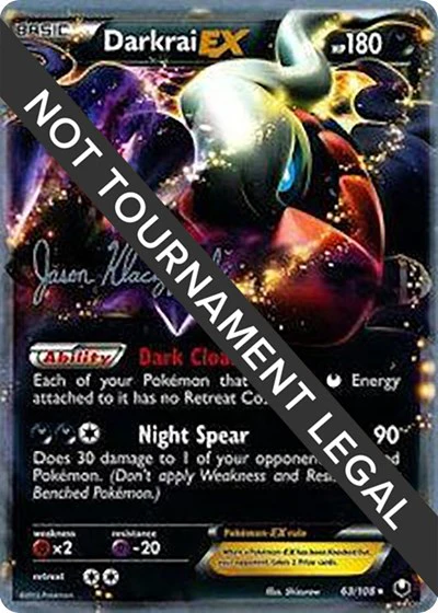 WCD: Darkrai EX - 2013 (Jason Klaczynski)