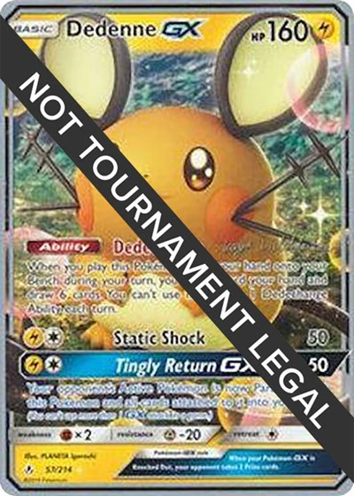 WCD: Dedenne GX - 2019 (Kaya Lichtleitner)