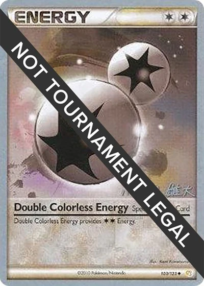 WCD: Double Colorless Energy - 2010 (Yuta Komatsuda)