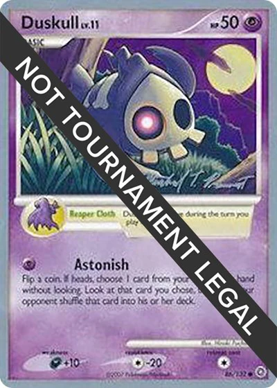 WCD: Duskull - 2010 (Michael Pramawat)