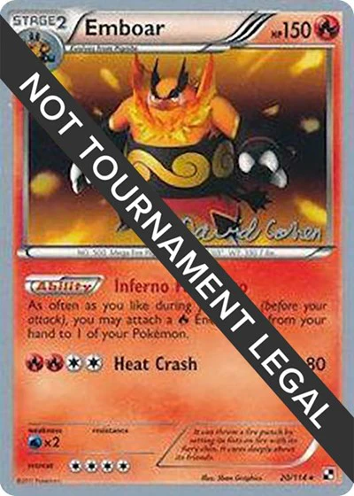 WCD: Emboar - 2011 (David Cohen)