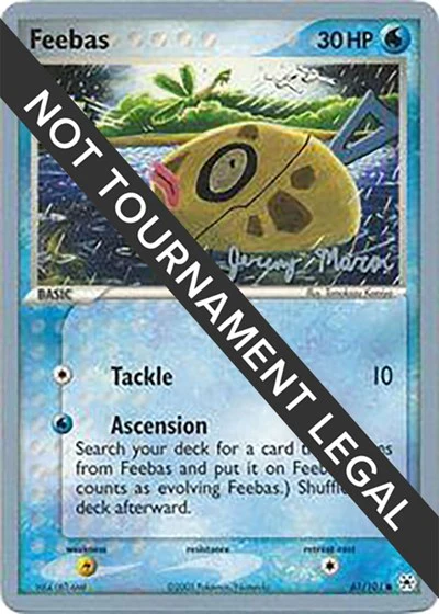 WCD: Feebas - 2005 (Jeremy Maron)