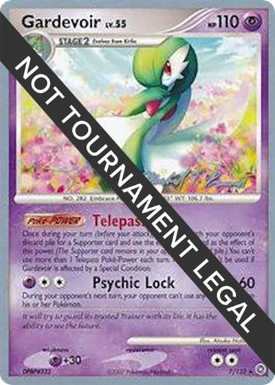 WCD: Gardevoir - 2010 (Michael Pramawat)