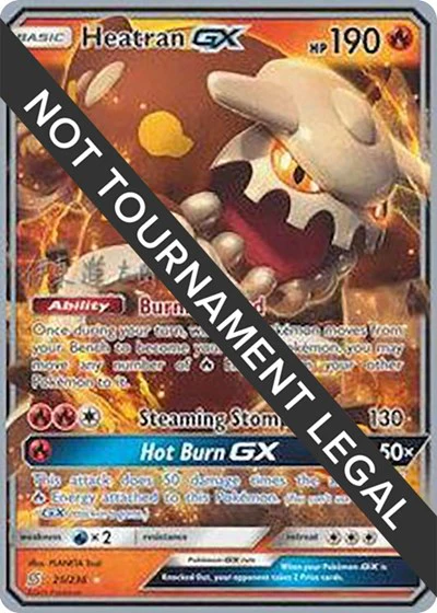 WCD: Heatran GX - 2019 (Shintaro Ito)