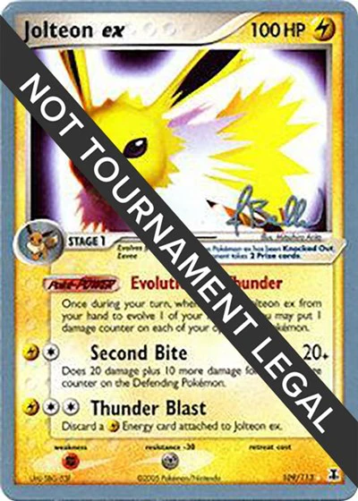 WCD: Jolteon ex - 2006 (Jimmy Ballard)