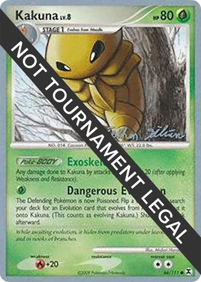 WCD: Kakuna - 2009 (Stephen Silvestro)