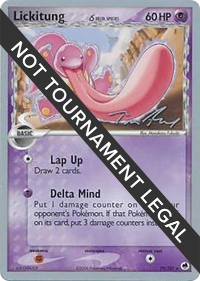 WCD: Lickitung (Delta Species) - 2007 (Tom Roos)