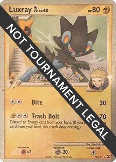 WCD: Luxray GL - 2009 (Stephen Silvestro)