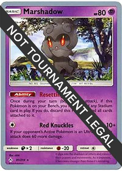WCD: Marshadow - 2019 (Haruki Miyamoto)