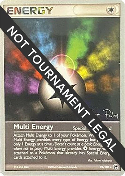 WCD: Multi Energy - 2004 (Chris Fulop)