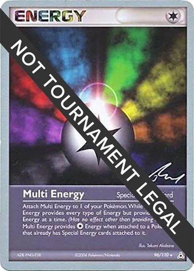 WCD: Multi Energy - 2007 (Tom Roos)