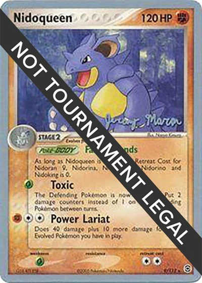 WCD: Nidoqueen - 2005 (Jeremy Maron)