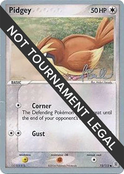 WCD: Pidgey - 2006 (Jimmy Ballard)