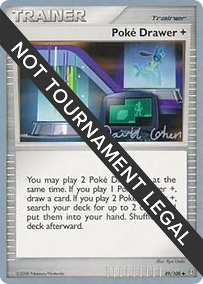 WCD: Poke Drawer + - 2009 (David Cohen)