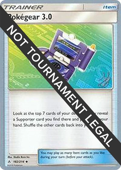 WCD: Pokegear 3.0 - 2019 (Henry Brand)