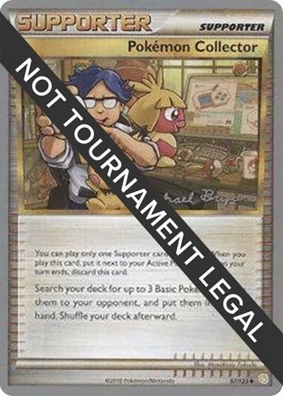 WCD: Pokemon Collector - 2010 (Mychael Bryan)