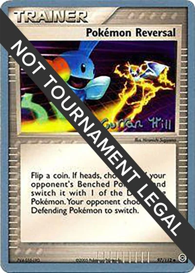 WCD: Pokemon Reversal - 2005 (Curran Hill)