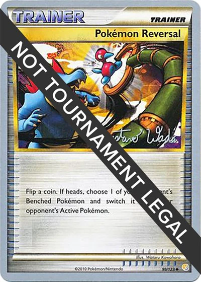 WCD: Pokemon Reversal - 2011 (Gustavo Wada)