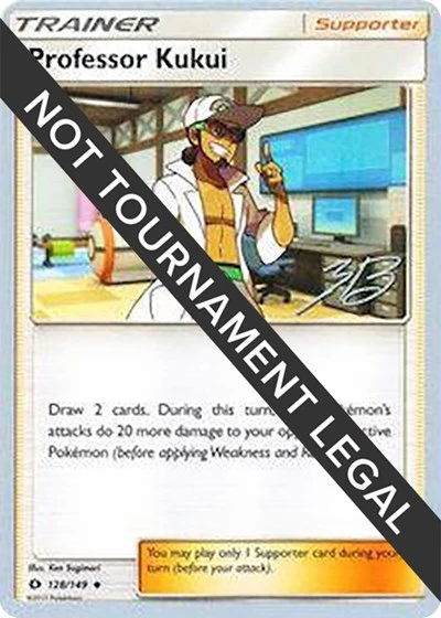WCD: Professor Kukui - 2017 (Zachary Bokhari)
