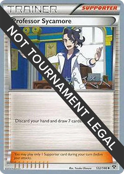 WCD: Professor Sycamore - 2014 (Haruto Kobayashi)