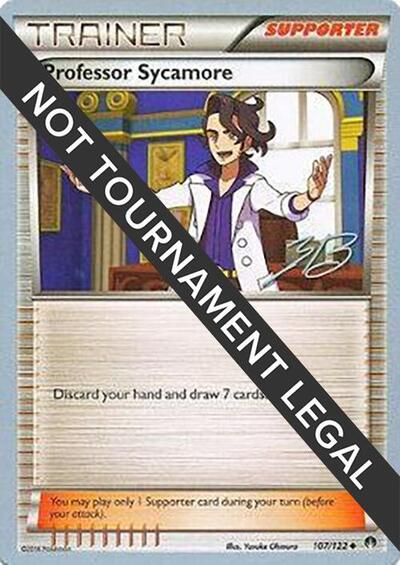 WCD: Professor Sycamore - 2017 (Zachary Bokhari)