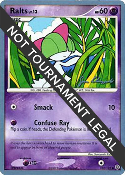 WCD: Ralts (102) - 2008 (Jason Klaczynski)
