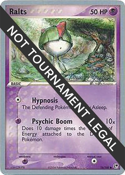 WCD: Ralts - 2004 (Kevin Nguyen)