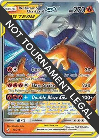 WCD: Reshiram & Charizard GX - 2019 (Kaya Lichtleitner)