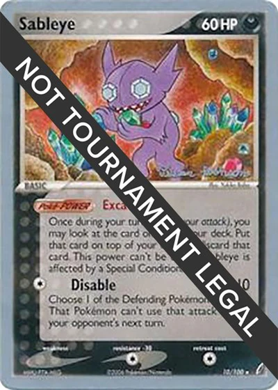 WCD: Sableye - 2008 (Tristan Robinson)