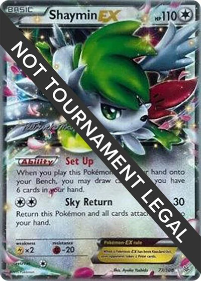 WCD: Shaymin EX - 2015 (Patrick Martinez)