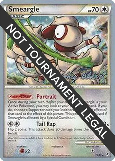 WCD: Smeargle - 2012 (Zachary Bokhari)
