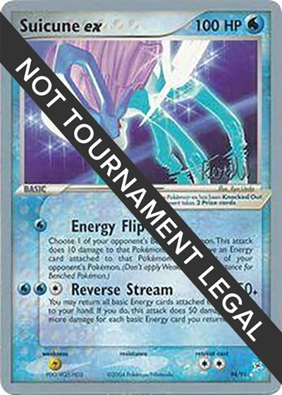 WCD: Suicune ex - 2004 (Reed Weichler)