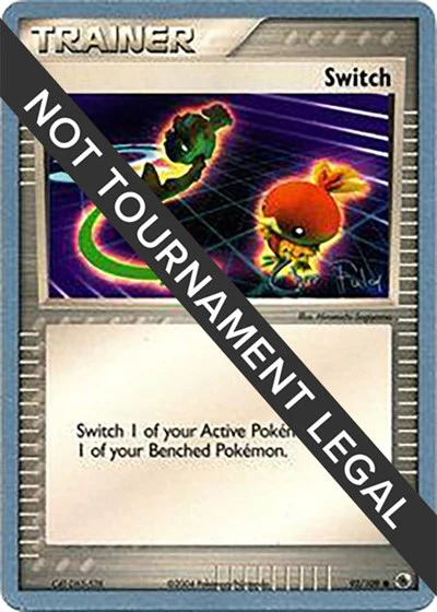 WCD: Switch - 2004 (Chris Fulop)