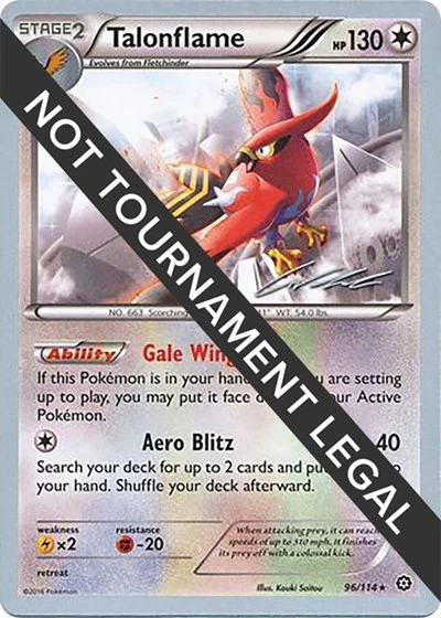 WCD: Talonflame - 2016 (Cody Walinski)