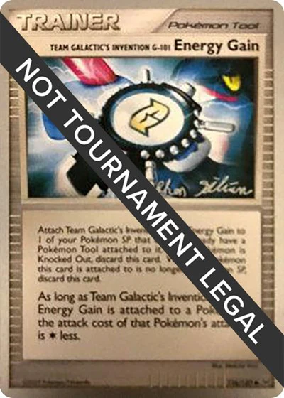 WCD: Team Galactic's Invention G-101 Energy Gain - 2009 (Stephen Silvestro)