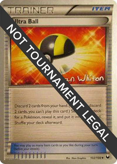 WCD: Ultra Ball - 2013 (Ian Whiton)