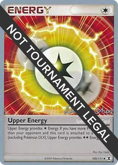 WCD: Upper Energy - 2009 (David Cohen)