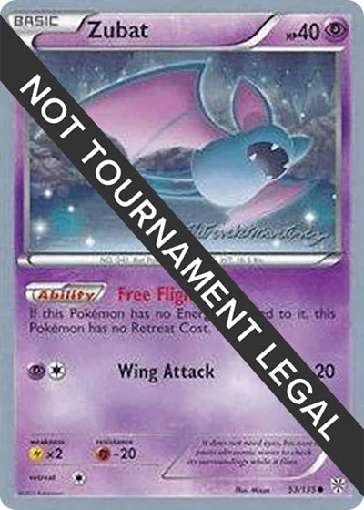 WCD: Zubat - 2015 (Patrick Martinez)