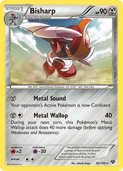 XY: Bisharp