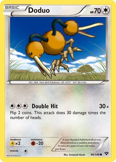 XY: Doduo